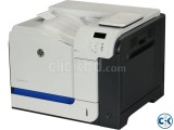 HP M551n Heavy duty fast laser color printer
