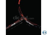 FT RSL Millennium Badminton Racket Black and Red