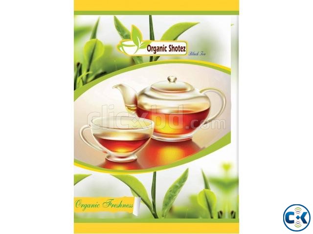 Organic Shotez Green Tea large image 0