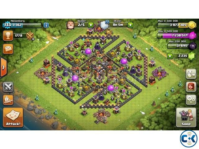 Th10 coc id for sell large image 0