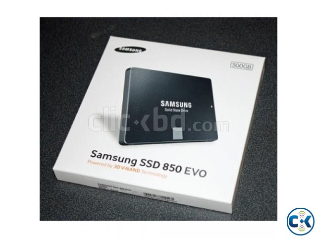 Samsung 850 EVO 2.5 SATA III 500GB SSD large image 0