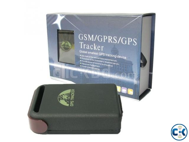 Mini Global GPS Tracker large image 0