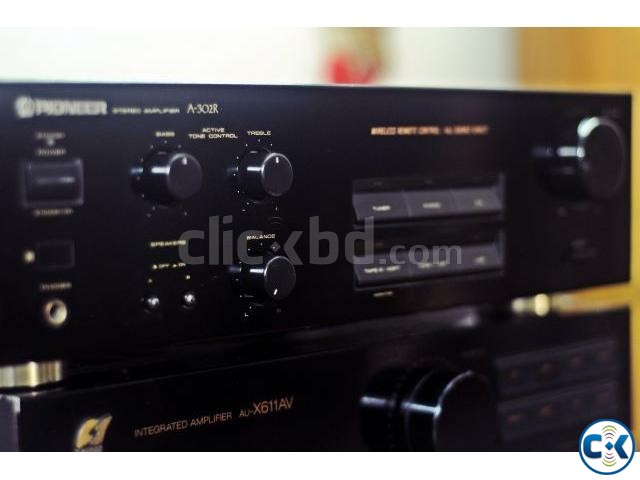 PIONEER INTEGRATED STEREO JAPAN FRESH. large image 0