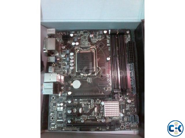 motherboard Z87-m pro 4th gen large image 0