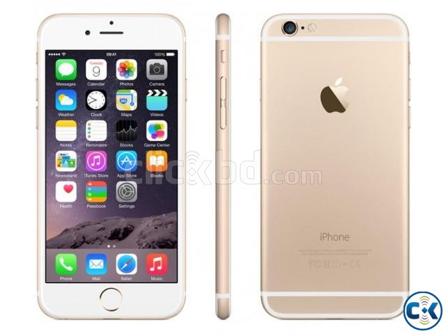 Brand New iPhone 6 16GB Gold See Inside  large image 0