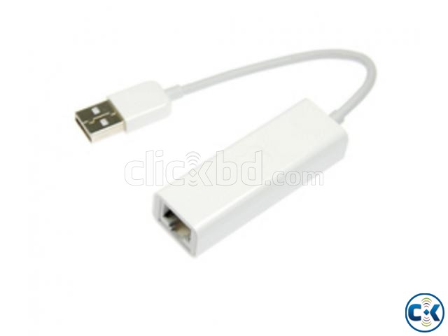 Apple USB Ethernet Adapter large image 0