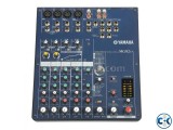 Yamaha MG82CX 8-Input Stereo Mixer with Digital Effects