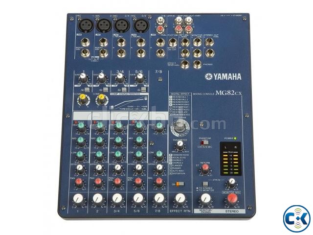 Yamaha MG82CX 8-Input Stereo Mixer with Digital Effects large image 0