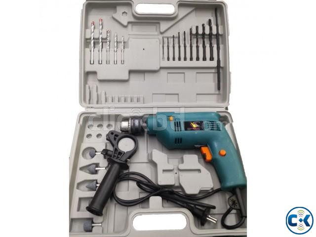 ELECTRIC HAND DRILL MACHINE large image 0