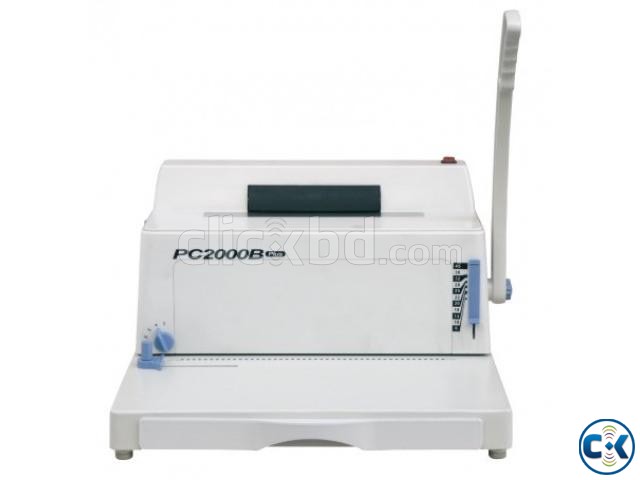 Coil Binding Machine PC200 Electric large image 0