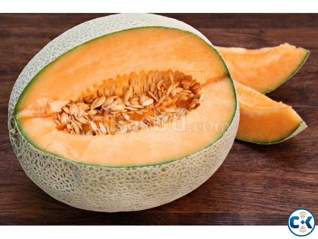 Sweet melon seeds 20 pieces pack large image 0