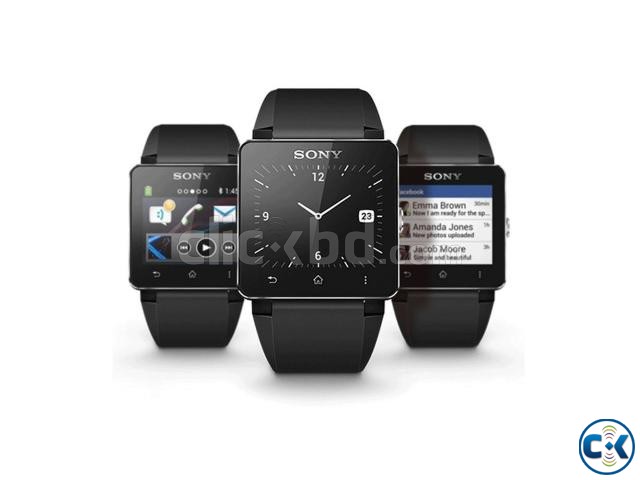 Brand New Sony Smartwatch 2 See Inside  large image 0