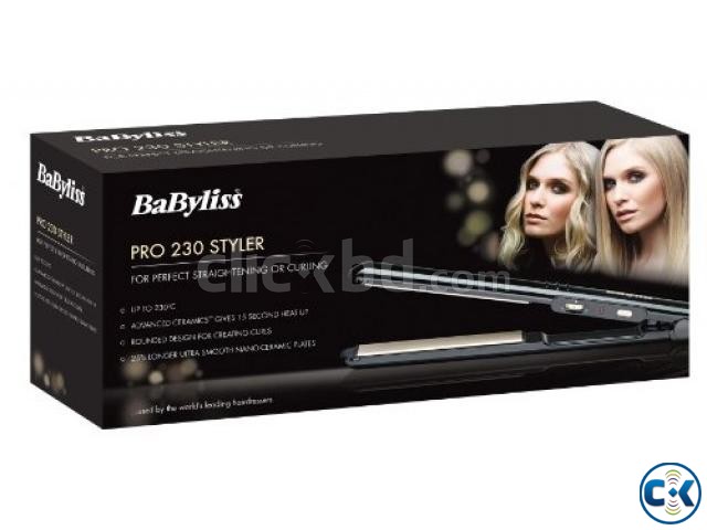 Hair Straightener Babyliss 230 Pro styler UK  large image 0