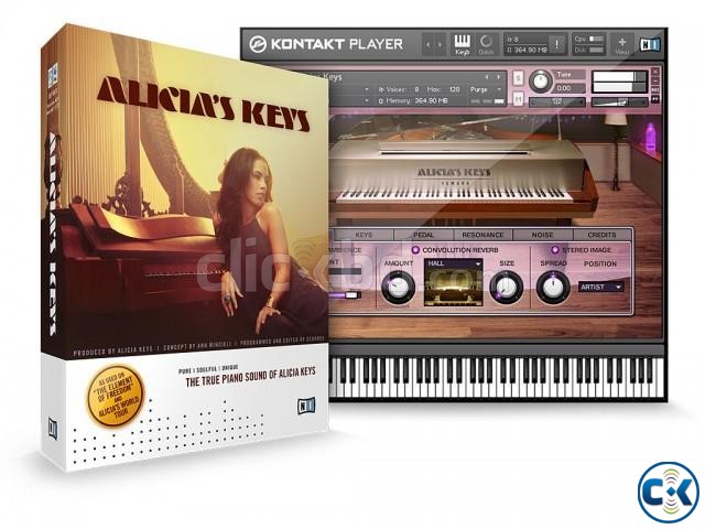 Any Music recording Software Kontakt Samples DAW C in large image 0