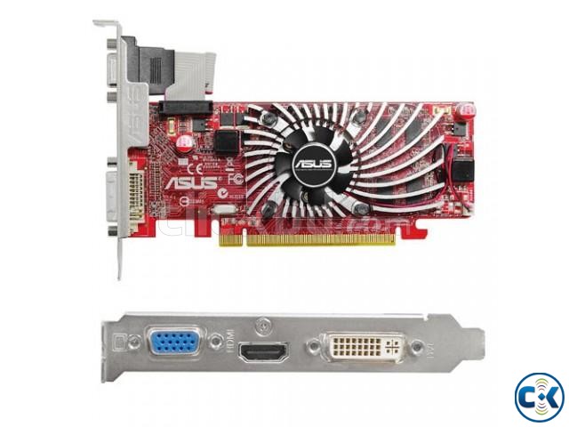 Asus ATI Radeon HD 5450 Graphics Card Adapter 1GB DDR3  large image 0