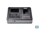 Access control and time attendance machine