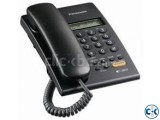 Panasonic Corded Telephone Landline KX-TS62 Basic Caller ID