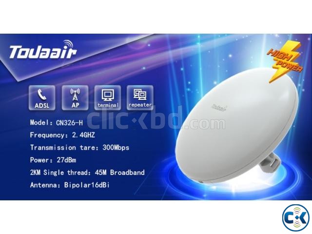 NEW 300mbps outdoor router large image 0