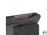 Black Leather Case for Google Nexus 7 Android 4.1 Tablet