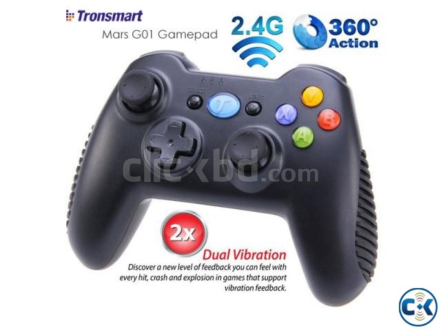 Tronsmart Mars G01 2.4GHz Wireless Gamepad Controlle large image 0