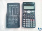 casio scientific fx-570MS calculator