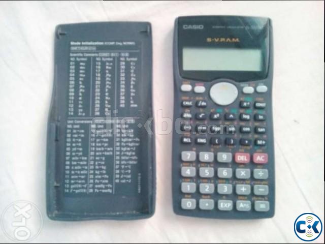 casio scientific fx-570MS calculator large image 0