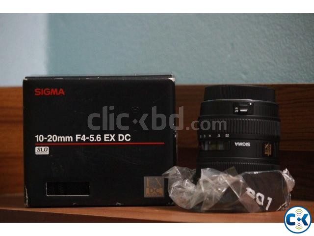Sigma 10-20mm f 4-5.6 EX DC HSM Lens large image 0
