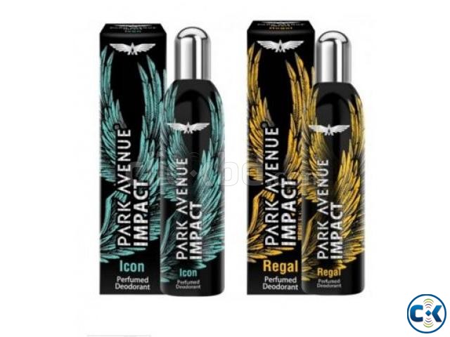 Park Avenue Impact Perfumed Deodorant For Men Sharptk590tk large image 0