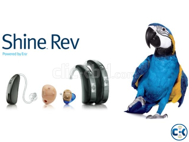 Unitron Shine Rev Hearing Aid large image 0
