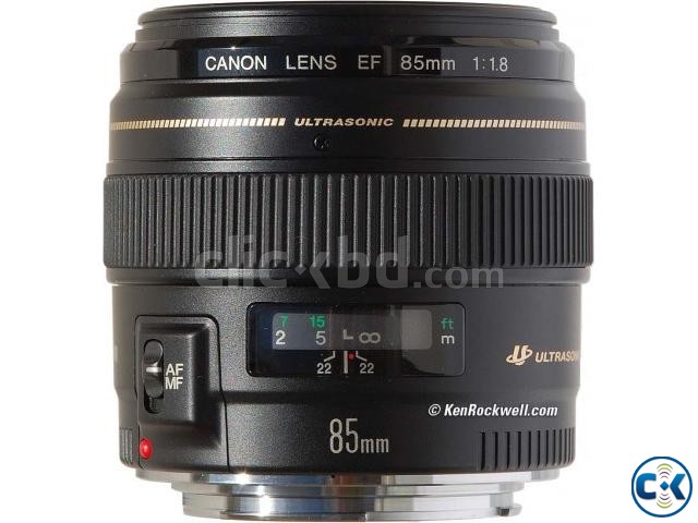 Canon 85mm f 1.8 large image 0
