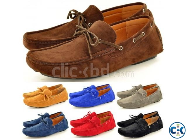 New Mens Faux Suede Casual Loafers Shoes tk 3 000 large image 0