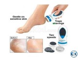 Pedi Spin Gently removes calluses dry skin