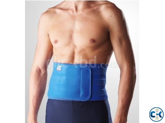 Exercise Waist Belt Wrap Fat Burner Belly Thigh Neoprene Cel large image 0