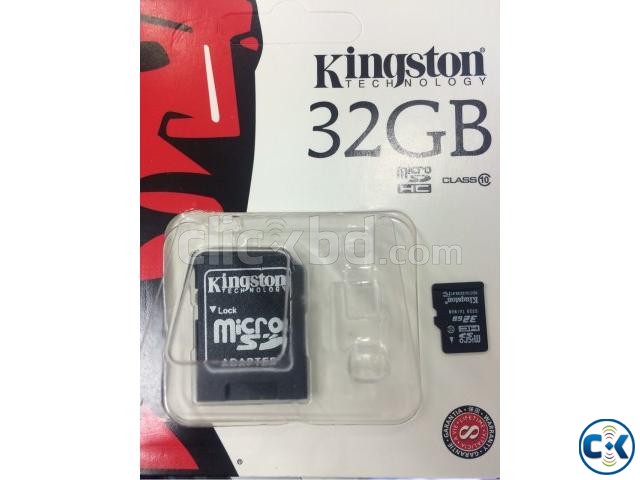Kingston microSD HC SDXC Card Class 10 32 GB  large image 0