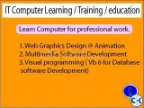 IT Computer Learning Training education
