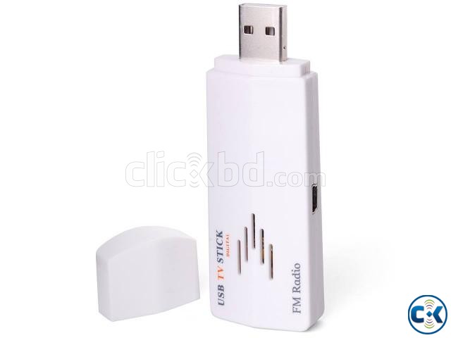 USB TV card Stick for PC and Laptop  large image 0