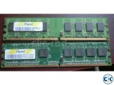 Ram DDR2 2GB 500MB
