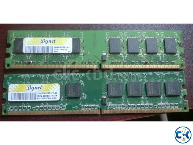 Ram DDR2 2GB 500MB large image 0