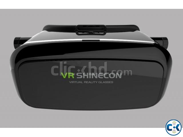 Best 3D VR headset Shinecon VR for 4.5 - 6 inch phones large image 0