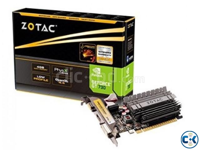 GT 730 4GB DDR3 SYNERGY Edition large image 0