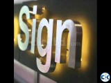 Sign Board Makers Acrylic LED Letters Cahnnel Letters