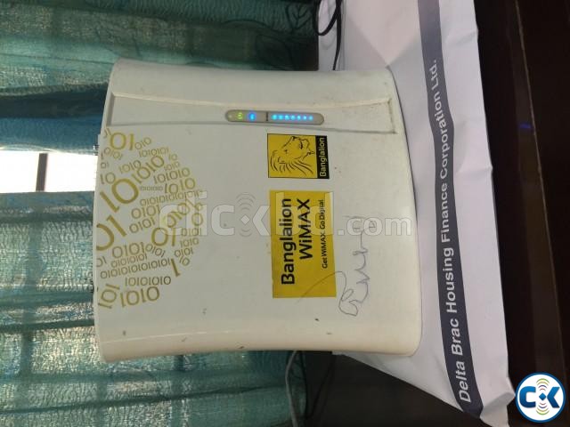 Banglalion WiMAX tower router large image 0