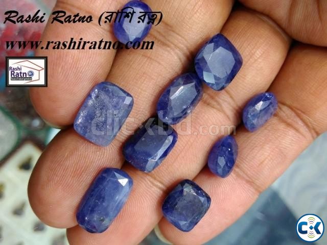 Srilankan Blue Sapphire Stone large image 0