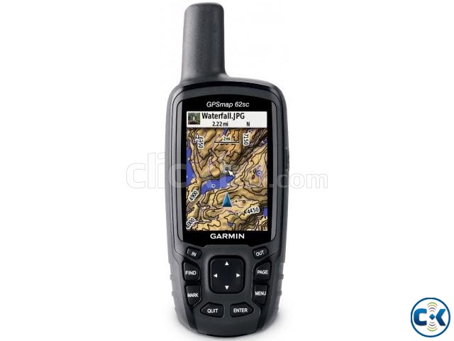 Handheld GPS Garmin 64sc large image 0