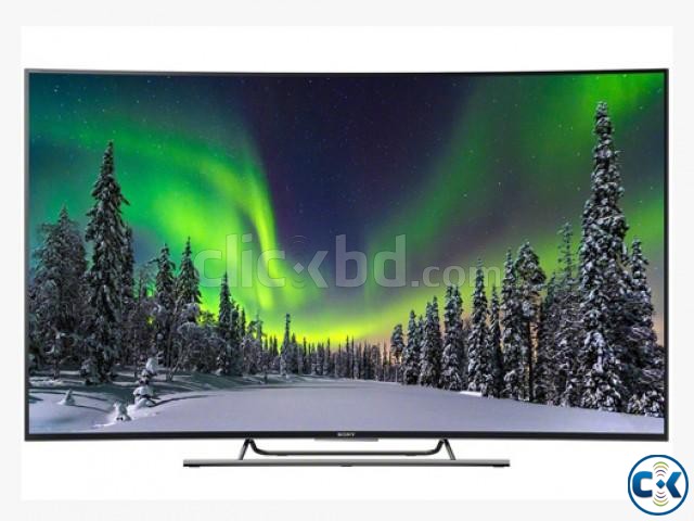 Sony BRAVIA 55 Inch S8500C Curved 4K 3D With Smart tv large image 0