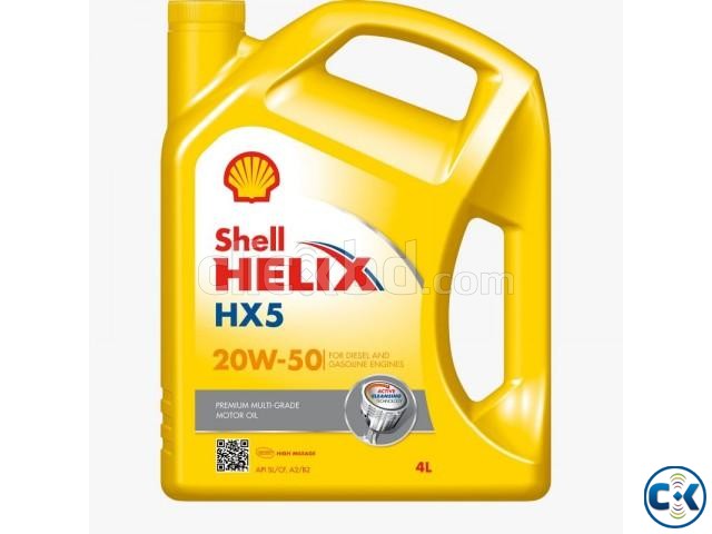 Shell Helix HX5 20W50 large image 0