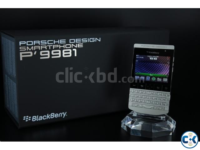 Brand New BlackBerry Porsche Design Sealed Pack With Warrnty large image 0