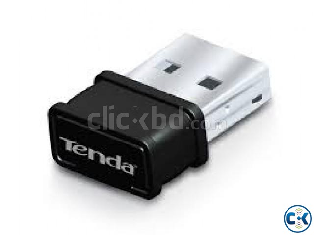 Tenda W311MI 150Mbps Mini Wireless Networking USB Adapter large image 0