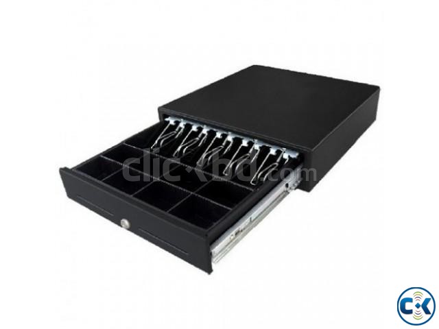 Maken SK-410 Black Cash Register Drawer with USB large image 0