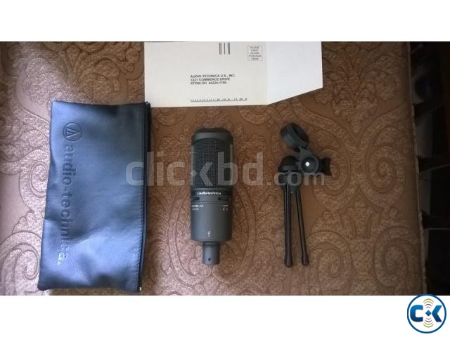 Audio Technica at 2020 Cardioid Condenser USB Microphone large image 0
